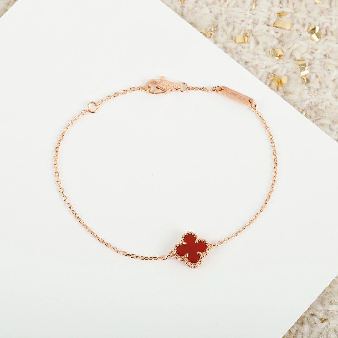 Van Cleef&Arpels VCA Single alhambra Bracelet - LITELUX