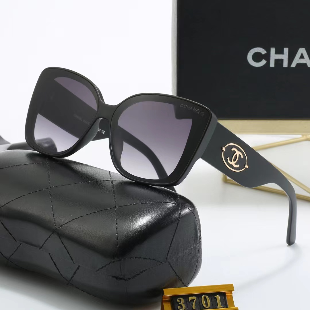 Chanel Fashion Sunglasses Top quality （） - LITELUX