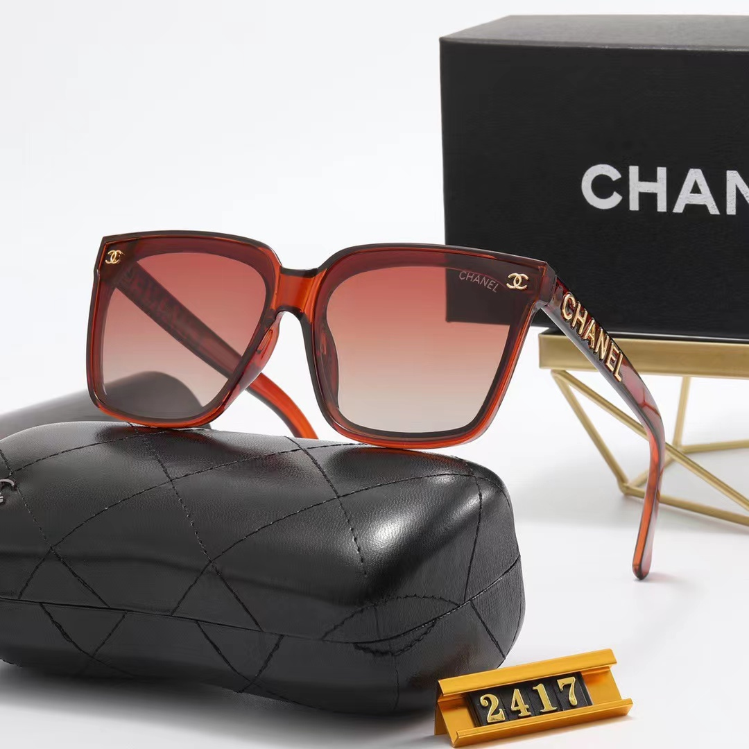 Chanel Fashion Sunglasses Top quality （） - LITELUX