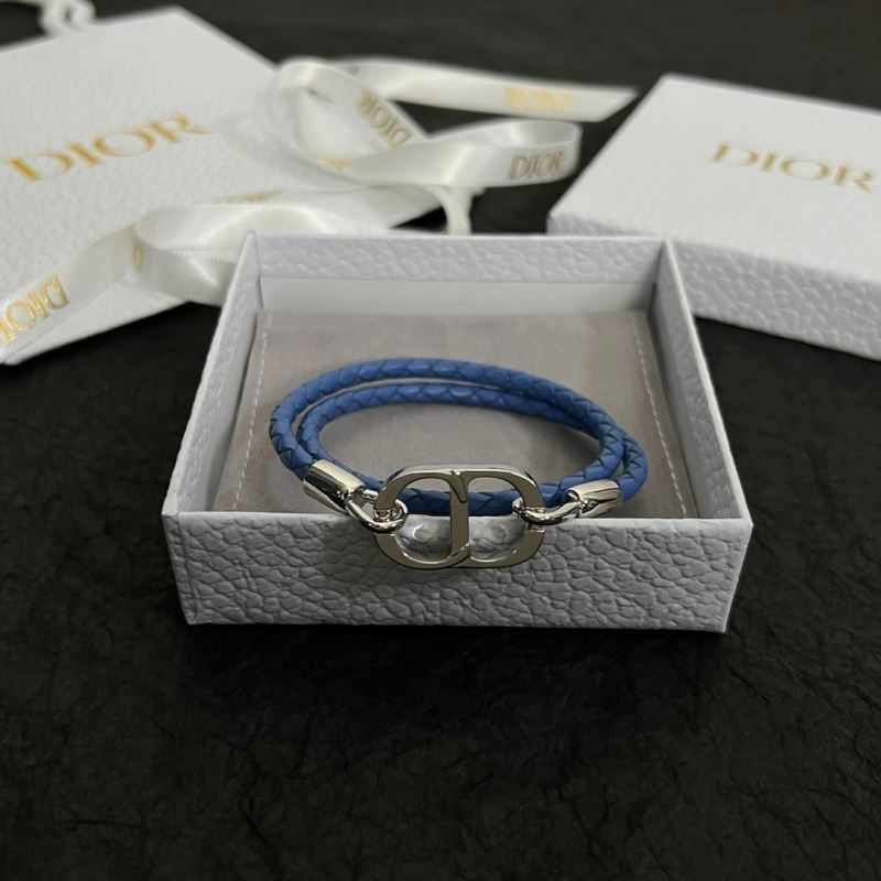 Christian Dior Bracelets - Blue - LITELUX