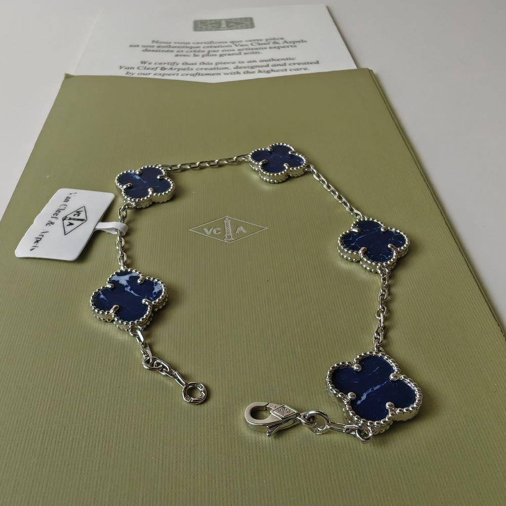 Van Cleef & Arpels Vca Bracelets - Blue - LITELUX