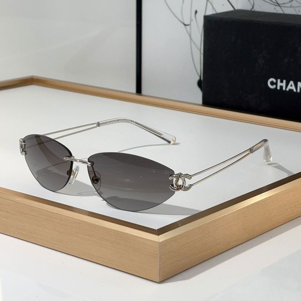 ChanelFashion Without FramesSunglasses Top quality （） - LITELUX