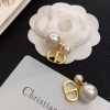 Christian Dior pearl earrings - LITELUX