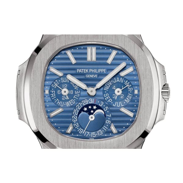 Nautilus 5740-1G-001 Blue Sunburst dial 40mm - LITELUX