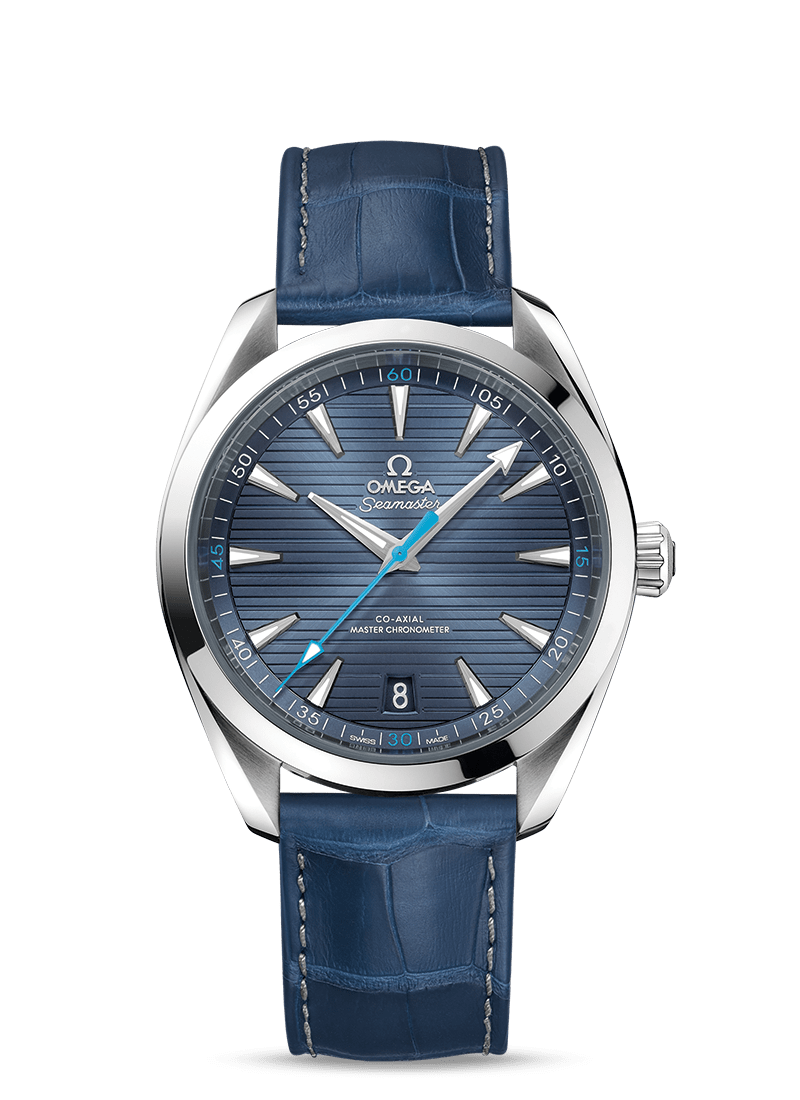 Seamaster Aqua Terra 150m Light Blue 41mm - LITELUX