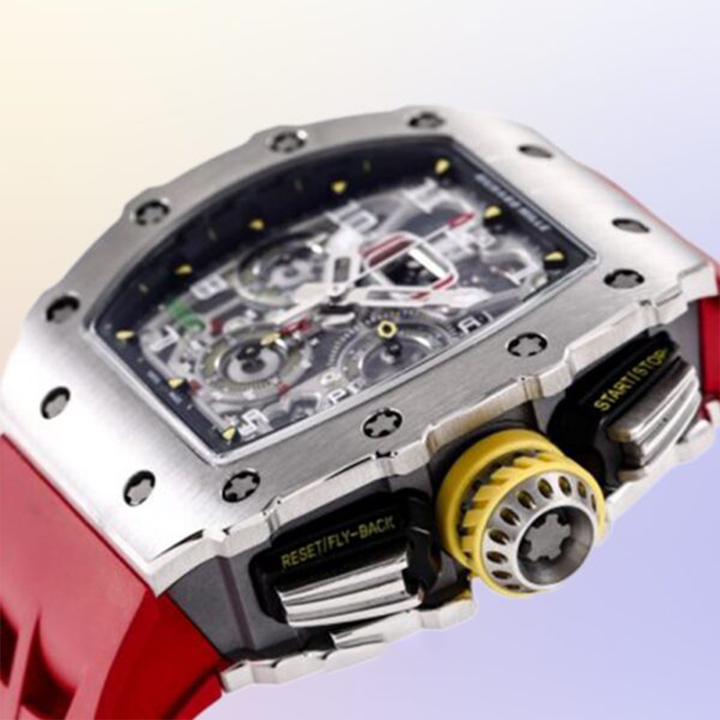 Richard Mille RM 62-01 RM 62-01-008 Men 50 42mm Automatic - LITELUX