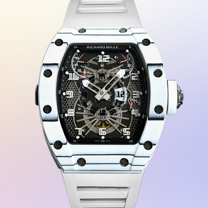 Richard Mille RM52-05 Around 50 42mm RM52-05-005 Men Mars Earth Dial - LITELUX