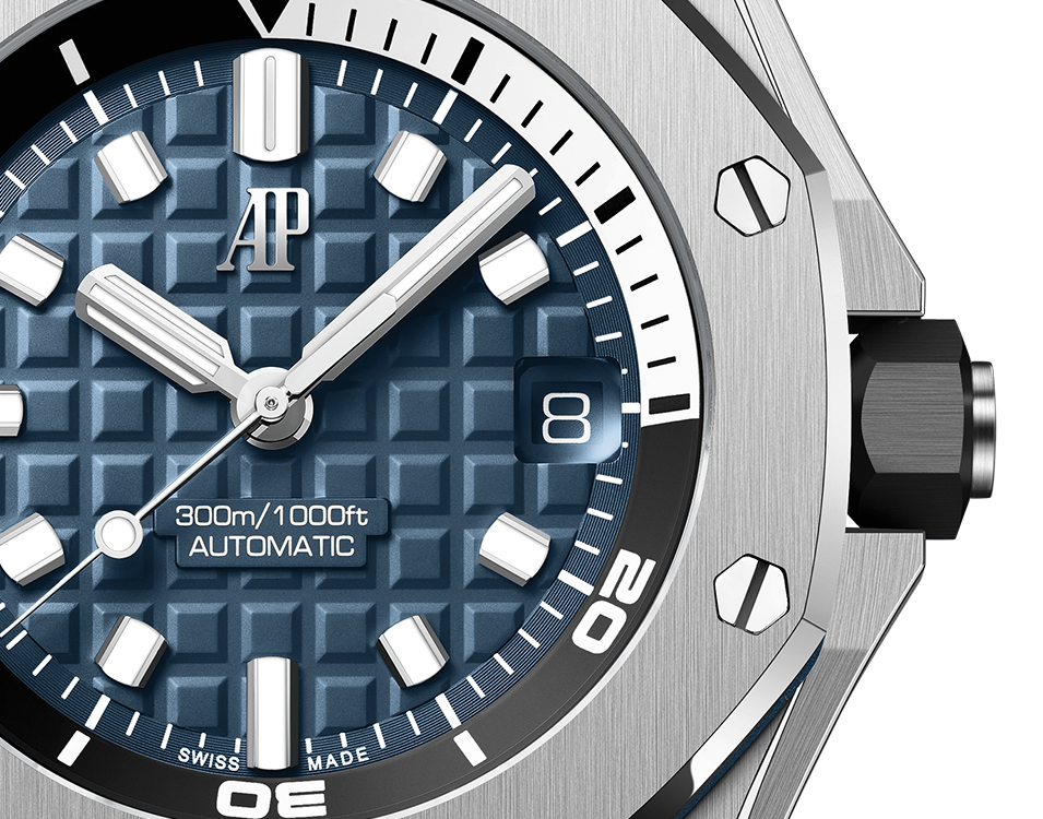 OFFSHORE DIVER Blue Dial 42mm - LITELUX