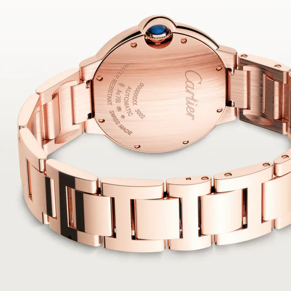 BALLON BLEU Diamond Rose Gold 36mm - LITELUX