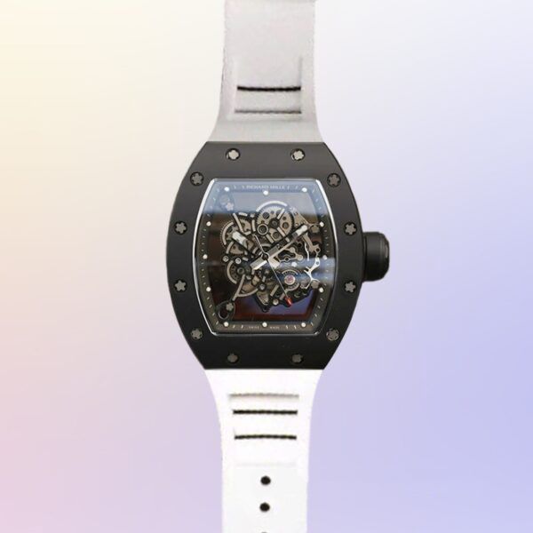 Richard Mille RM052 Men Around 5043mm RM052-010 Black Mechanical - LITELUX
