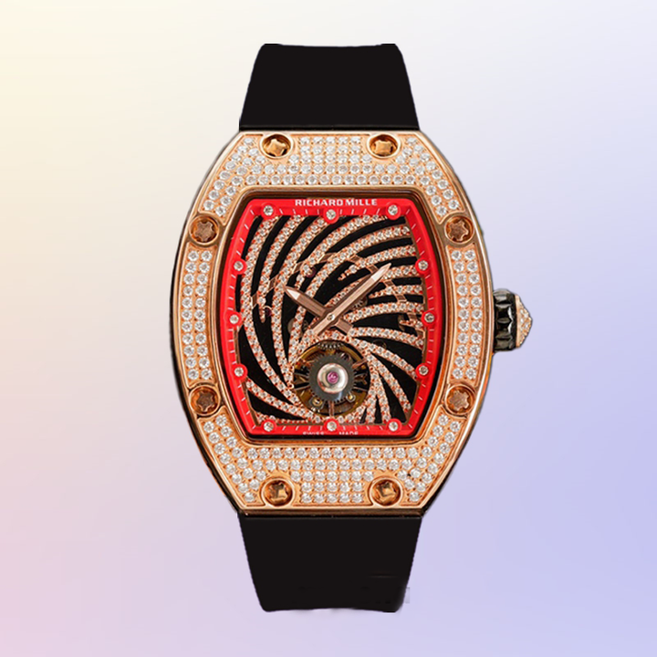 Richard Mille RM52-02 Around 43mm RM52-02-012 Men Mechanical - LITELUX