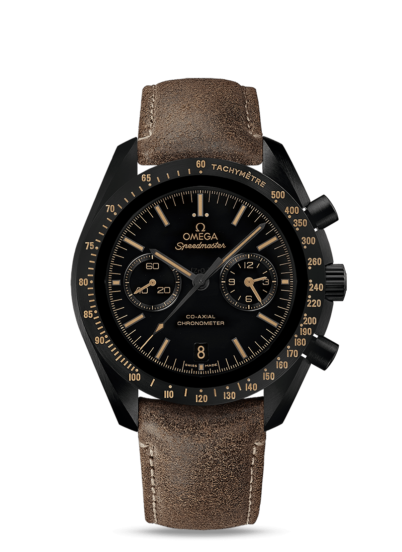 Speedmaster DARK SIDE OF THE MOON Vintage Black 44.25mm - LITELUX