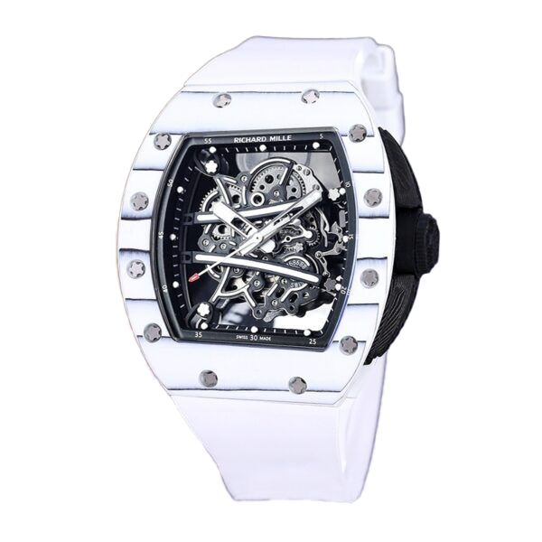 Richard Mille RM35-02 RM35-02-029 Men Around 45mm Mechanical Transparent Dial - LITELUX