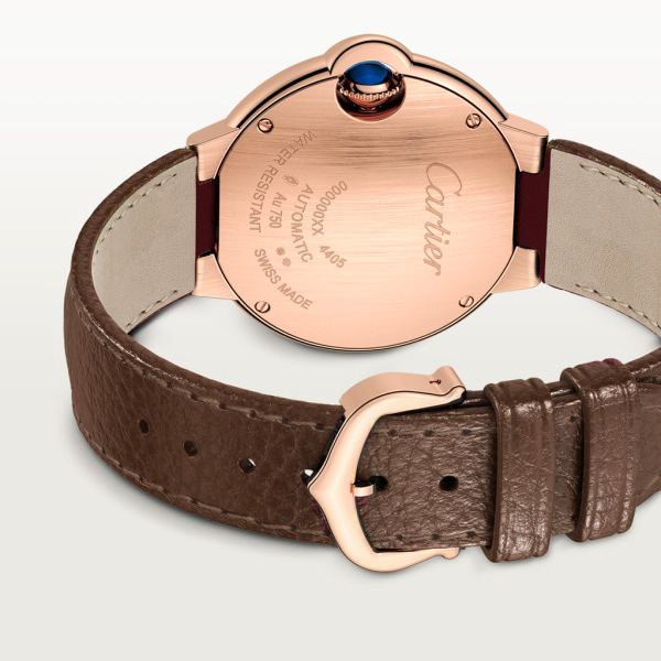 BALLON BLEU Diamond Rose Gold 33mm - LITELUX