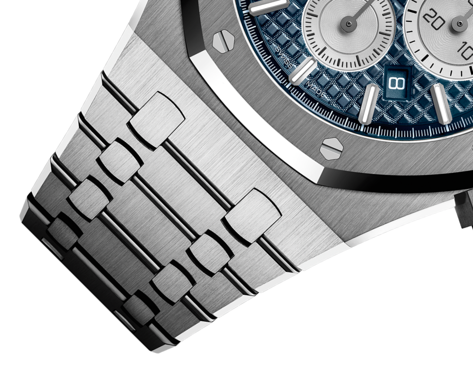 ROYAL OAK Blue Dial CHRONOGRAPH 41mm - LITELUX