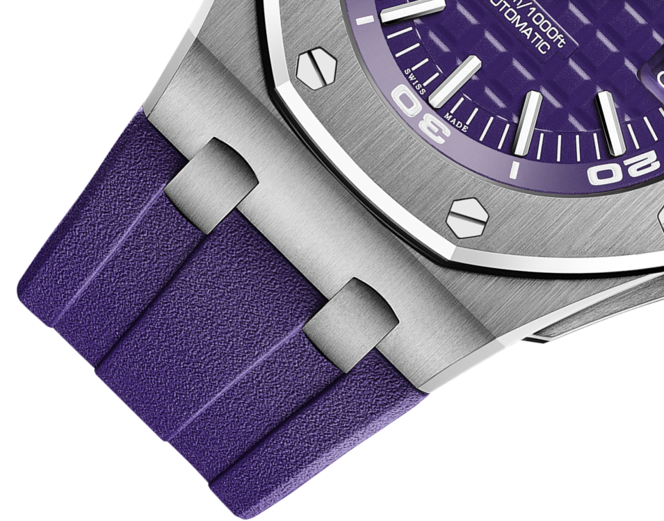 OFFSHORE DIVER Purple Dial 42mm - LITELUX