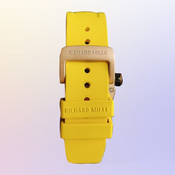 Richard Mille RM 07-01 3145mm Ladies RM 07-01-014 Silver Automatic - LITELUX