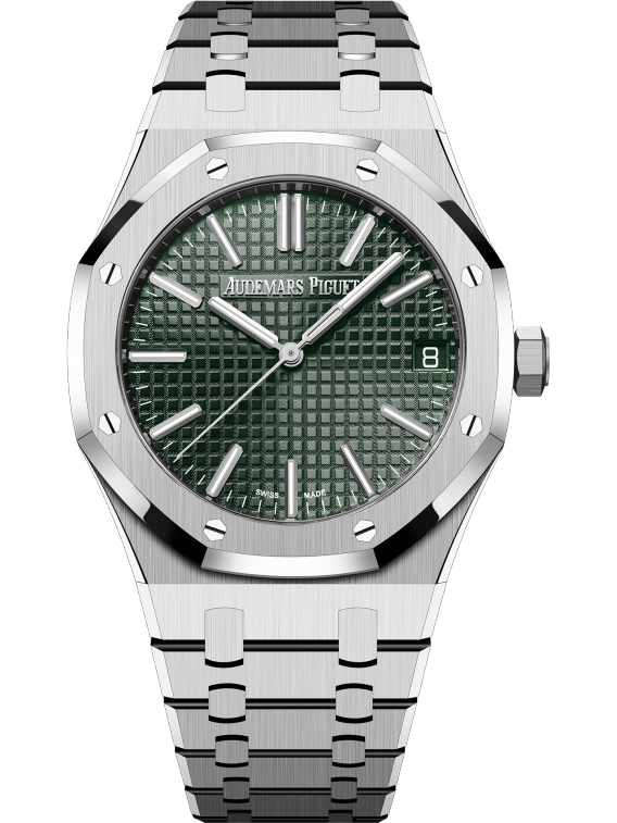 ROYAL OAK Khaki Green Dial 41mm - LITELUX