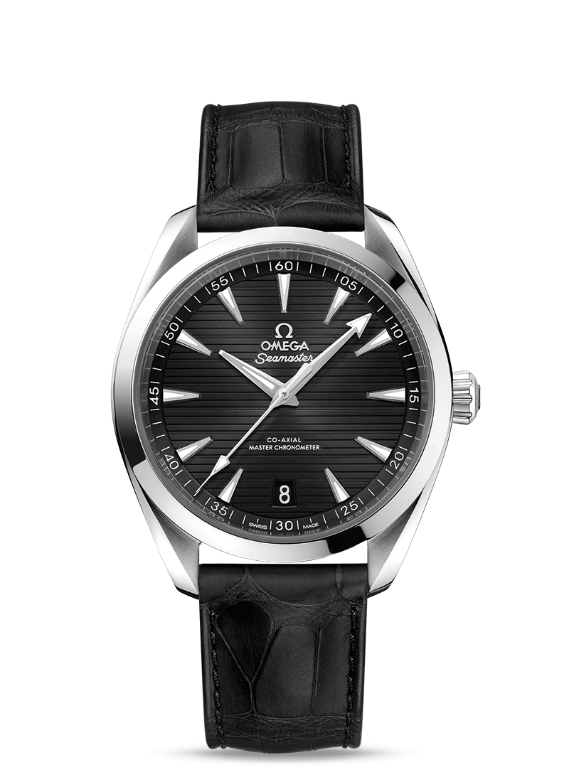 Seamaster Aqua Terra 150m Black 41mm - LITELUX