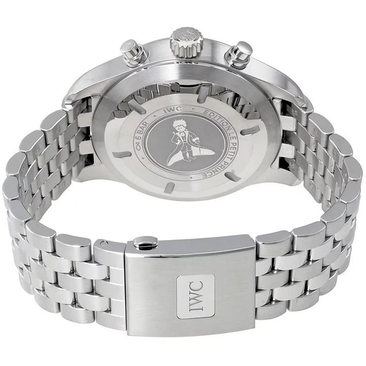 IW377717 IWC Pilot's Chronograph Le Petit Prince Men's Watch - LITELUX
