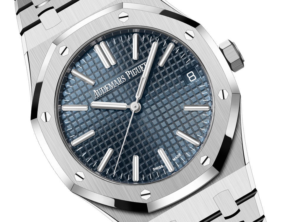 ROYAL OAK “Bleu nuit nuage 50” Dial 41mm - LITELUX