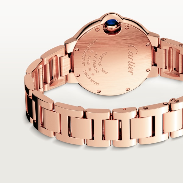 BALLON BLEU Diamond Rose Gold 33mm - LITELUX