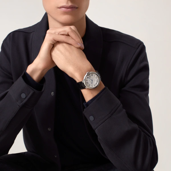 BALLON BLEU White Dial 42mm - LITELUX