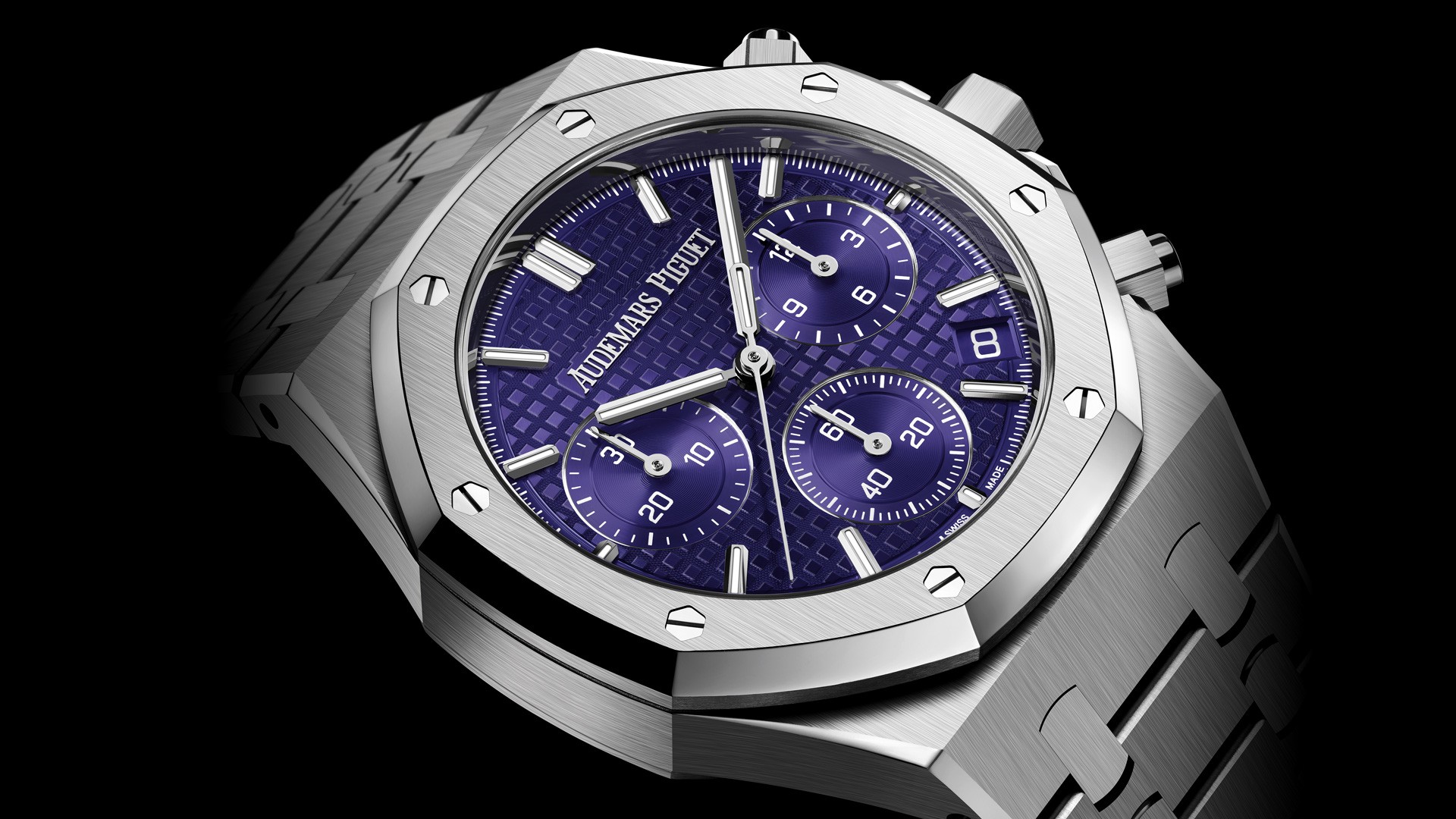 ROYAL OAK CHRONOGRAPH Purple Dial 41mm - LITELUX