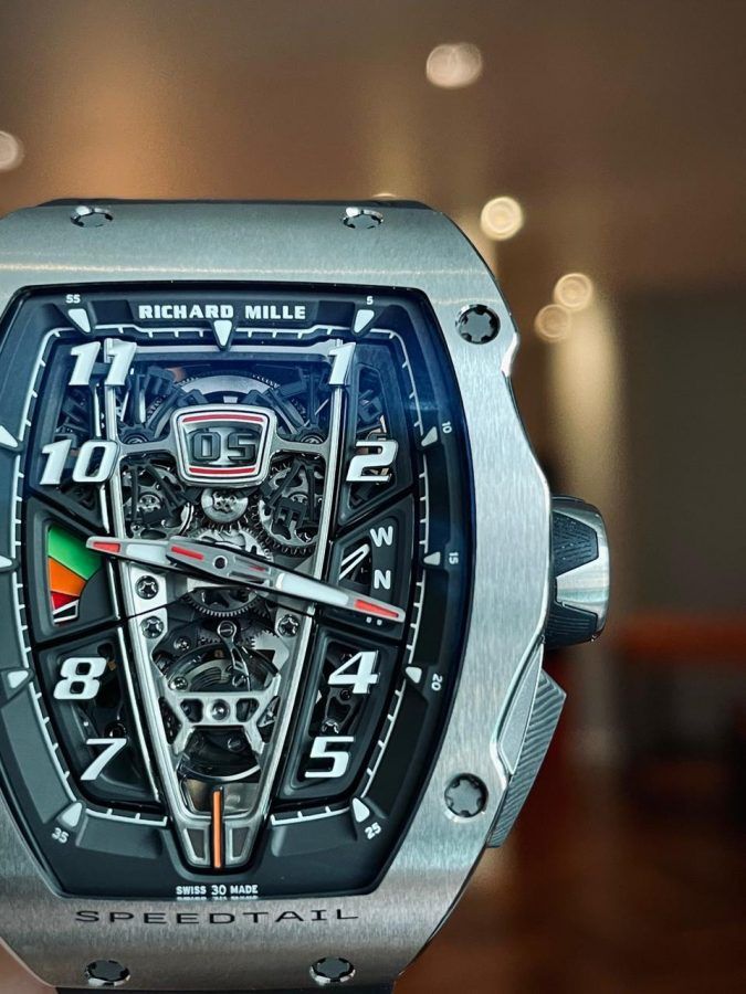 Richard Mille RM 40-01 Automatic Winding Tourbillon McLaren Speedtail - LITELUX