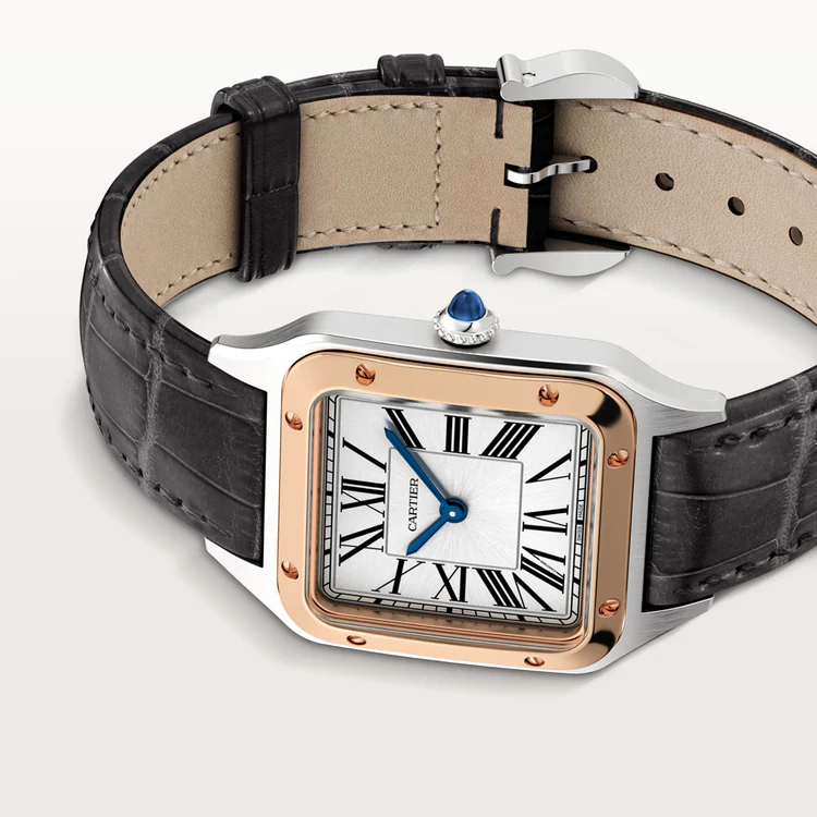 SANTOS-DUMONT Rose Gold MIx 43.5mm - LITELUX