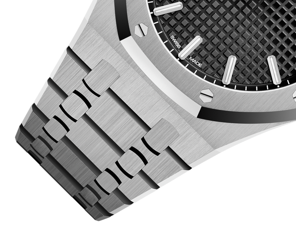 ROYAL OAK Black Dial 41mm - LITELUX