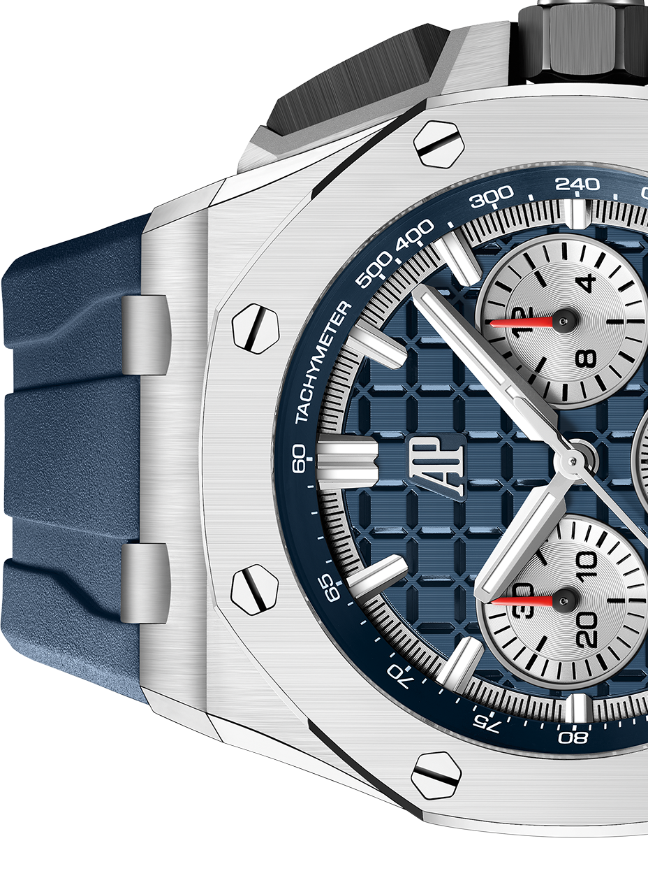 OFFSHORE Blue Dial CHRONOGRAPH 43mm - LITELUX