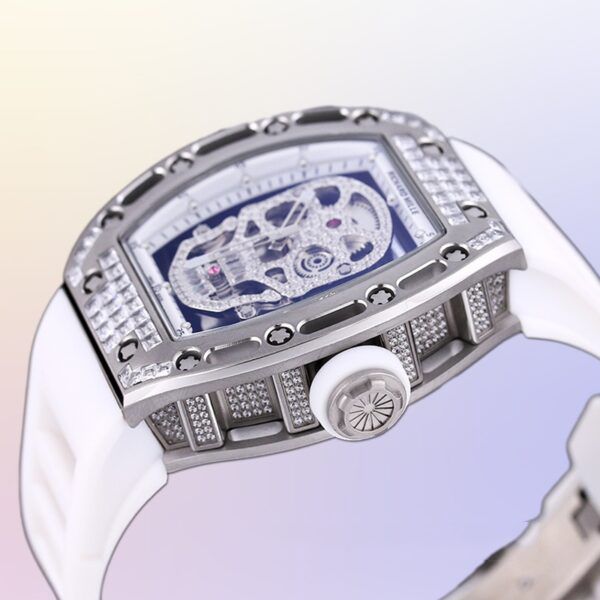 Richard Mille RM 026 4539mm Unisex RM 026-001 Rose Gold - LITELUX