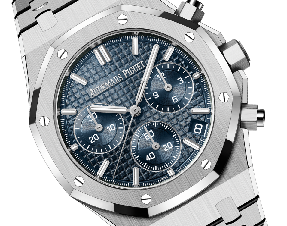 ROYAL OAK “Bleu nuit nuage 50” Dial CHRONOGRAPH 41mm - LITELUX