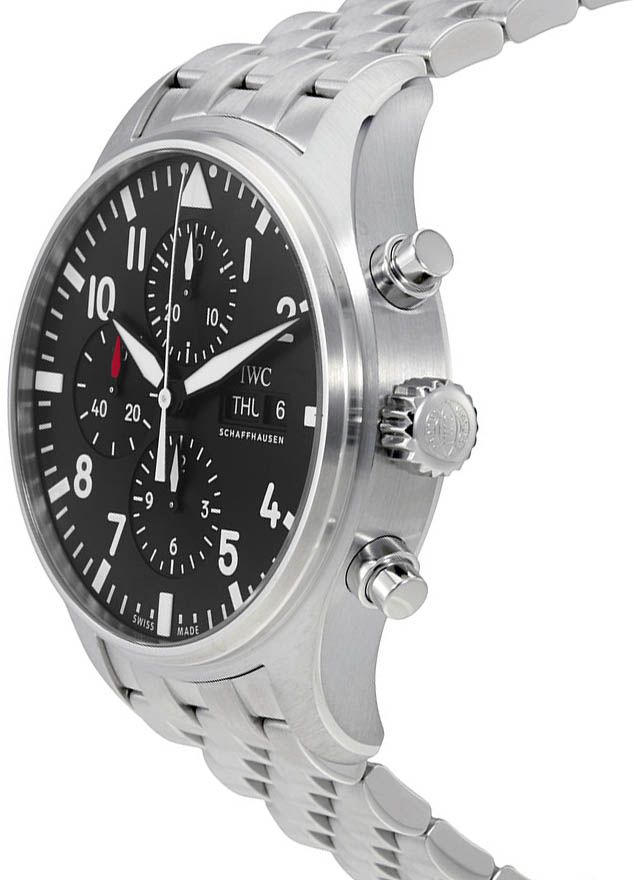IW377710 IWC Pilot's Watch Chronograph Men's Watch - LITELUX