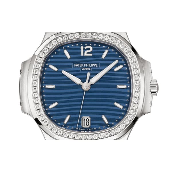 Nautilus 7118-1200A-001 Steel with Blue Opaline dial 35.2mm - LITELUX