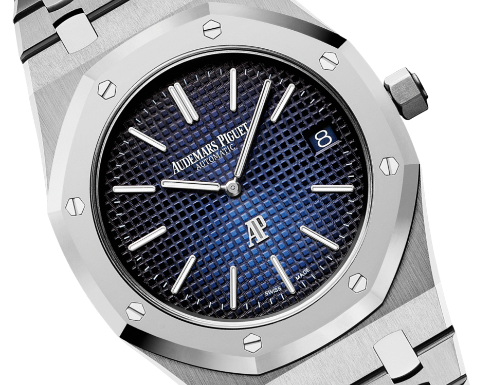 ROYAL OAK “JUMBO” Smoked Blue Dial 39mm - LITELUX
