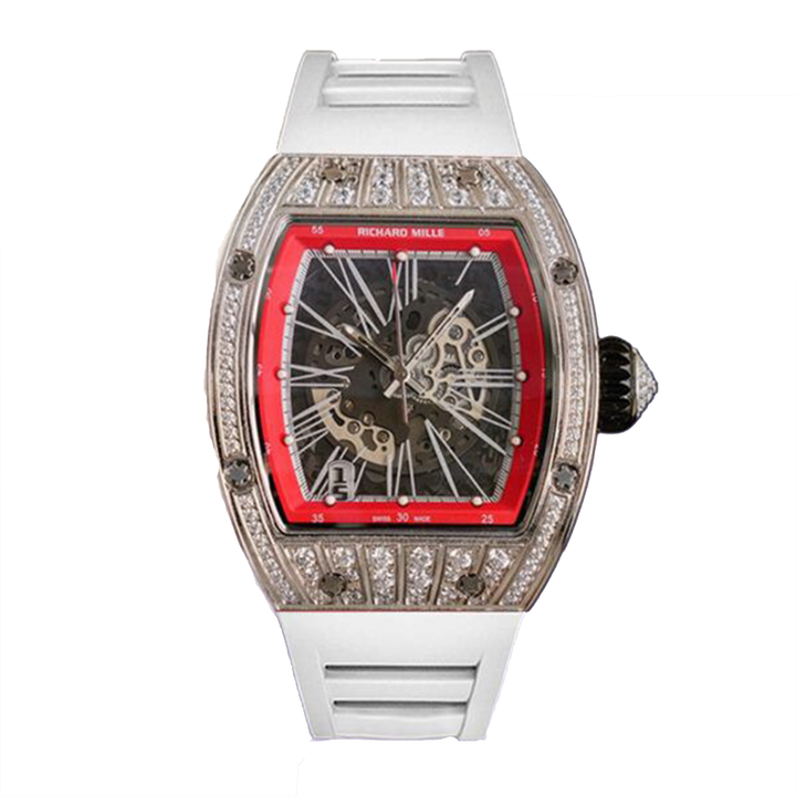 Richard Mille RM52-06 RM52-06 Around 5040mm Men White - LITELUX