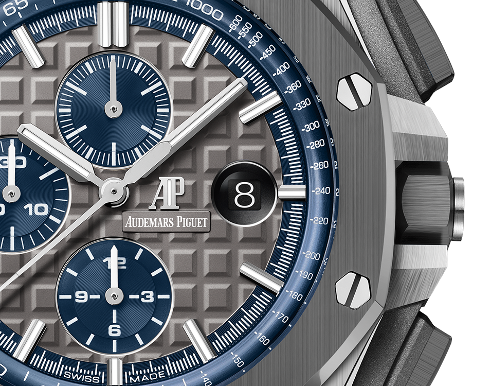 OFFSHORE Grey Dial CHRONOGRAPH 44mm - LITELUX