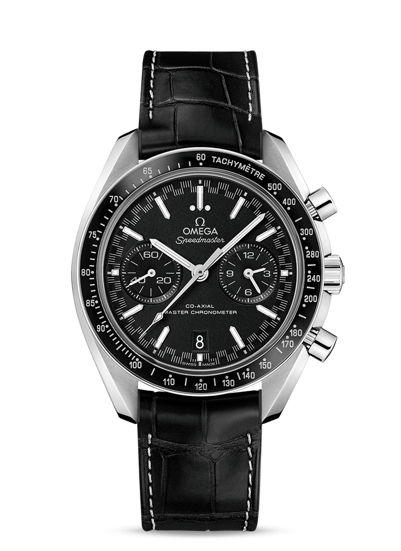 Speedmaster RACING Black 44.25mm - LITELUX