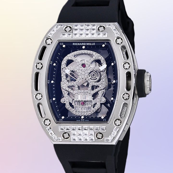 Richard Mille RM 026 RM 026-002 Unisex 4539mm Transparent Dial Automatic - LITELUX