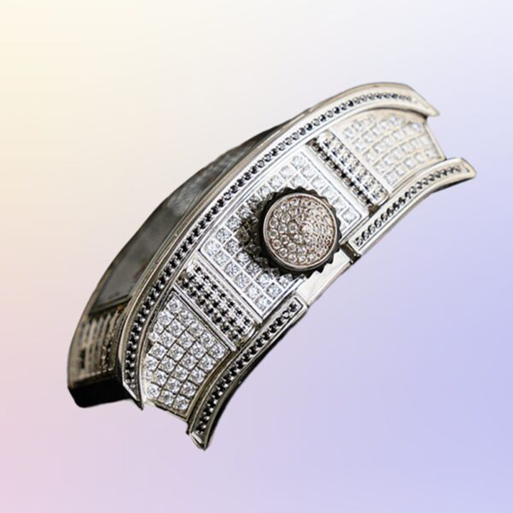 Richard Mille RM52-02 Around 43mm RM52-02-011 Men Horse Dial - LITELUX