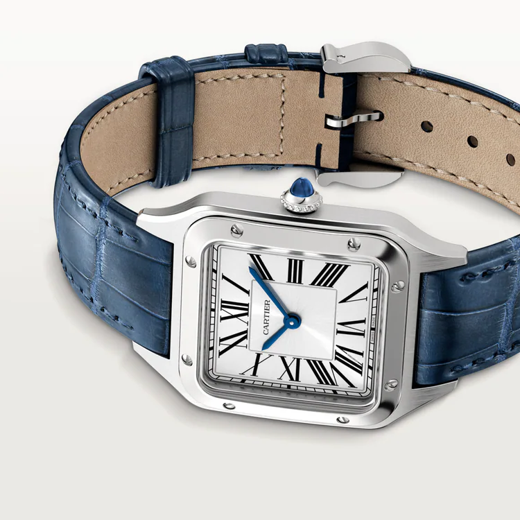 SANTOS-DUMONT Blue Strap 38mm - LITELUX
