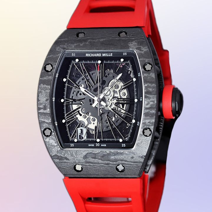Richard Mille RM68-01 Around 5040mm Men RM68-01-004 Transparent Dial - LITELUX