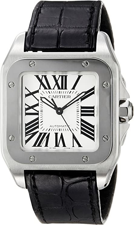 SANTOS 100 Silver Gray 38mm - LITELUX