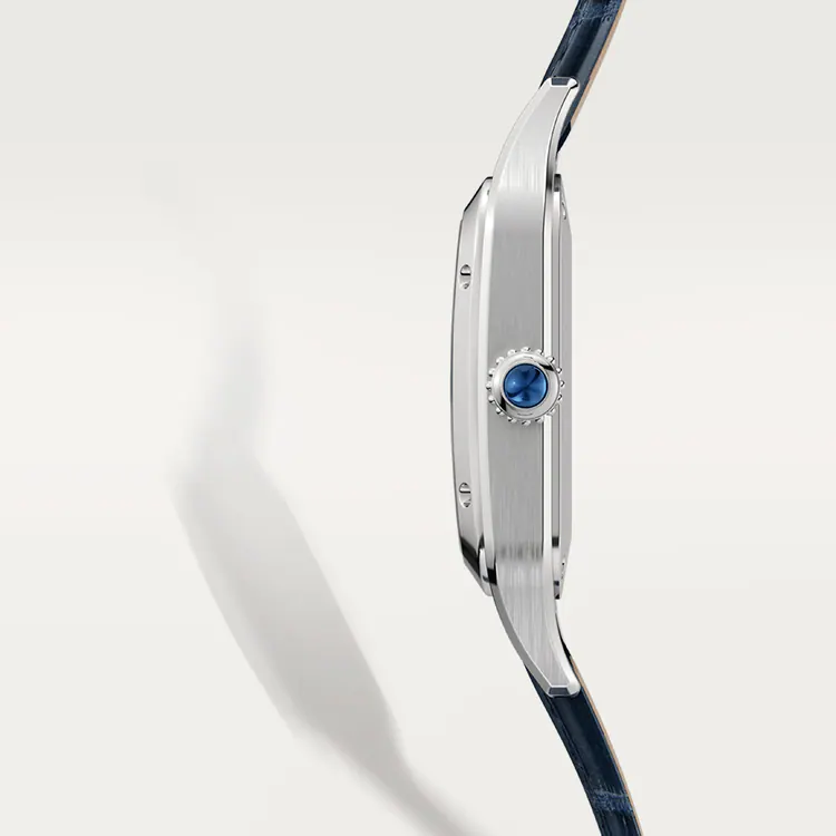 SANTOS-DUMONT Blue Strap 38mm - LITELUX