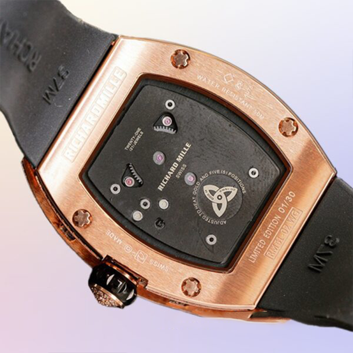 Richard Mille RM52-02 Around 43mm RM52-02-012 Men Mechanical - LITELUX
