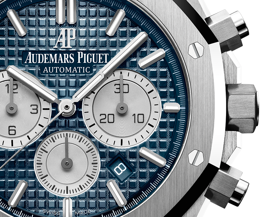 ROYAL OAK Blue Dial CHRONOGRAPH 41mm - LITELUX