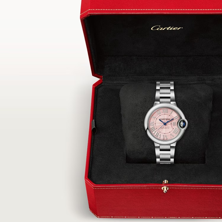 BALLON BLEU Pink Dial 33mm - LITELUX