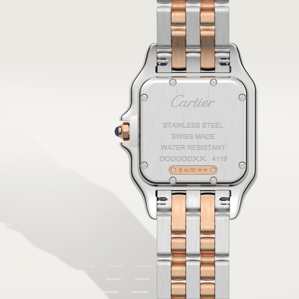 PANTHERE Rose Gold Mix Diamond 30mm - LITELUX